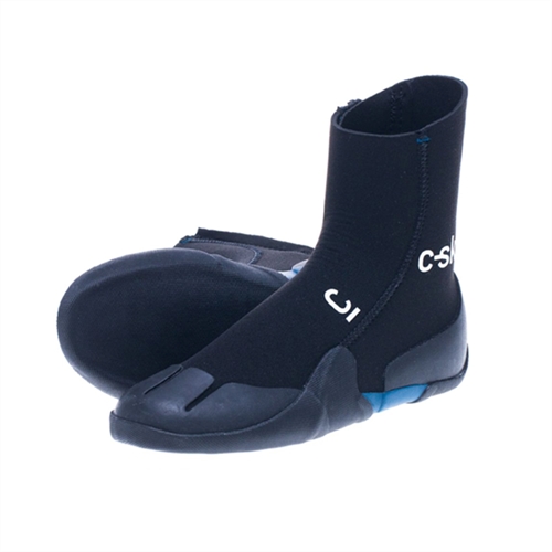 C-Skins Legend 3.5mm Junior GBS Zipped Round Toe Boots